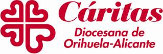 Cáritas Orihuela Alicante logo